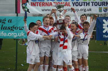 Airdrie United 13s Winners Easter 2011