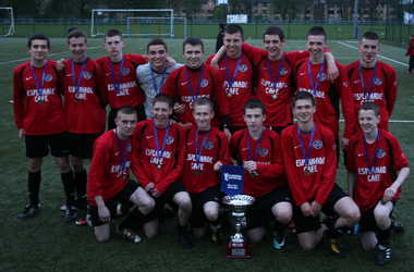 Gourock YAC 16s Winners Easter 2011